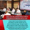 Buka FGD OJK, Wagub Maluku Utara Minta Perbankan Permudah Akses KUR Demi Kesejahteraan Rakyat.