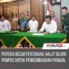 Potensi Besar Pertanian, Halut Bakal Menjadi Wilayah Pengembangan Pangan Pemerintah Pusat.