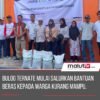 Kurangi Beban Warga, Bulog Gelontorkan Bantuan Beras untuk Ratusan Ribu KPM di Maluku Utara.