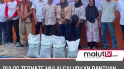 Kurangi Beban Warga, Bulog Gelontorkan Bantuan Beras untuk Ratusan Ribu KPM di Maluku Utara.