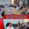 Bahas Pembangunan RSUD Tobelo, Bupati Piet Hein Babua Temui Jajaran PTPN Makasar.