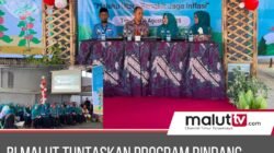 BI Maluku Utara Sukses Rampungkan Program RINDANG BERSERI di 7 Kecamatan Kota Ternate.