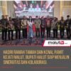 Bupati Halut : Perkuat Sinergitas dan Siap Berkolaborasi Bersama Aparat Penegak Hukum.