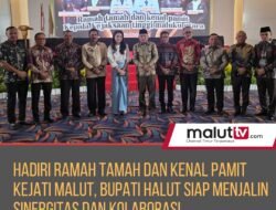 Bupati Halut : Perkuat Sinergitas dan Siap Berkolaborasi Bersama Aparat Penegak Hukum.