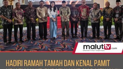 Bupati Halut : Perkuat Sinergitas dan Siap Berkolaborasi Bersama Aparat Penegak Hukum.