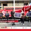 HUT RI di BI Malut Diwarnai Penyerahan Bantuan Sarpras Produksi Empat UMKM.