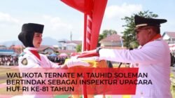 Walikota Ternate : Keterbatasan Fiskal Bukan Menjadi Alasan Pemerintah Mengurangi Perhatian Rakyat.