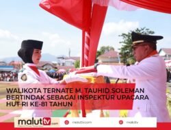 Walikota Ternate : Keterbatasan Fiskal Bukan Menjadi Alasan Pemerintah Mengurangi Perhatian Rakyat.