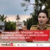 Nama Sherly Tjoanda Terseret Dalam Pusaran Konflik Lahan di Desa Kobe.
