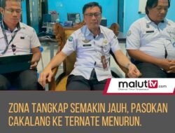 Zona Tangkap Makin Jauh, Pasokan Cakalang ke Ternate Menurun.