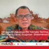 Hingga 19 Agustus: PA Ternate Tetima 747 Kasus Cerai, Gugatan Didominasi Pihak Istri.
