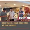 Pastikan Kesiapan, Wakil Walikota Ternate Tinjau Lokasi Venue JKPI 2026.