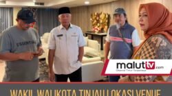 Pastikan Kesiapan, Wakil Walikota Ternate Tinjau Lokasi Venue JKPI 2026.