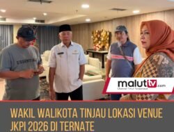 Pastikan Kesiapan, Wakil Walikota Ternate Tinjau Lokasi Venue JKPI 2026.