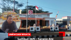 Sambut JKPI: Tarano Ate Perkuat Stok UMKM dan Layanan Wisatawan.