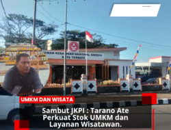 Sambut JKPI: Tarano Ate Perkuat Stok UMKM dan Layanan Wisatawan.