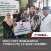 Baznas Ternate Salurkan Bantuan Konsumtif Kepada 670 Warga Kurang Mampu
