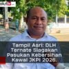 DLH Ternate Siagakan Pasukan Kebersihan Kawal JKPI 2026.