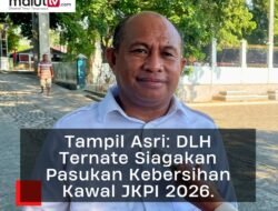 DLH Ternate Siagakan Pasukan Kebersihan Kawal JKPI 2026.