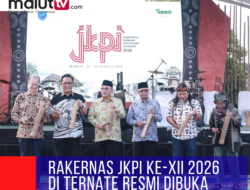 Dihadiri Kota Pusaka Se-Indonesia dan Dubes Belanda, Rakernas JKPI Ke-XII Resmi Dibuka Walikota Ternate M. Tauhid Soleman.