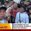 Open Seremony JKPI XII di Benteng Oranje. Ini Penjelasan Sekot Ternate, Rizal Marsaoly.