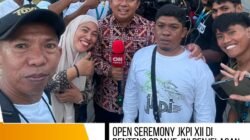 Open Seremony JKPI XII di Benteng Oranje. Ini Penjelasan Sekot Ternate, Rizal Marsaoly.