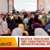 Simposium Internasional JKPI XII : Walikota M. Tauhid Soleman Paparkan Strategi Revitalisasi Cagar Budaya.