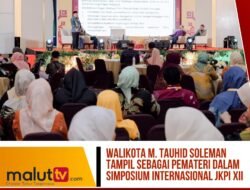 Simposium Internasional JKPI XII : Walikota M. Tauhid Soleman Paparkan Strategi Revitalisasi Cagar Budaya.