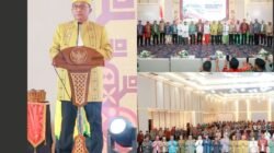 Rakernas JKPI Ke-XII di Ternate Dibuka. Berikut Pernyataan Walikota Ternate M. Tauhid Soleman.