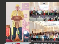 Rakernas JKPI Ke-XII di Ternate Dibuka. Berikut Pernyataan Walikota Ternate M. Tauhid Soleman.