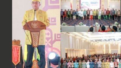 Rakernas JKPI Ke-XII di Ternate Dibuka. Berikut Pernyataan Walikota Ternate M. Tauhid Soleman.