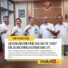 Wujudkan Masyarakat Sehat dan Bugar, KORMI Malut Siap Lounching Gerakan Indonesia Aktif di Ternate.