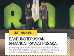 Pataka JKPI 2027 Berpindah, Bandung Teruskan Semangat Rawat Pusaka Indonesia.