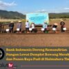 Bank Indonesia Dorong Kemandirian Pangan Lewat Demplot Bawang Merah dan Panen Raya Padi di Haltim
