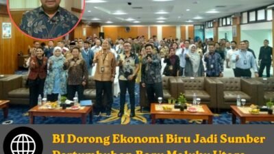 BI Dorong Ekonomi Biru Jadi Sumber Pertumbuhan Baru Maluku Utara
