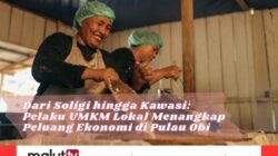 Dari Soligi Hingga Kawasi, Pelaku UMKM Lokal Menangkap Peluang Ekonomi di Pulau Obi 