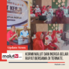 Sukseskan Gerakan Indonesia Aktif dan Forprov, KORMI Malut Bersama Inorga Gelar Rapat Kerja di Ternate.