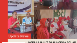 Sukseskan Gerakan Indonesia Aktif dan Forprov, KORMI Malut Bersama Inorga Gelar Rapat Kerja di Ternate.