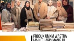 Laku Rp. 206 Juta dalam Empat Hari, UMKM Wastra Malut Laris Manis di Pameran KKI 2026 Jakarta.
