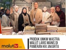 Laku Rp. 206 Juta dalam Empat Hari, UMKM Wastra Malut Laris Manis di Pameran KKI 2026 Jakarta.