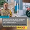 Diprotes Warga Karena Tebar Aroma Tak Sedap, Polsek Ternate Utara Datangi Kandang Ayam Milik Aparat.