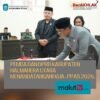 PENANDATANGANAN: KUA- PPAS Halmahera Utara Tahun 2006 Resmi Diteken.