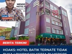 HOAKS: Hotel Batik Tegaskan Tidak Buka Lowongan Kerja di Medsos
