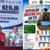 Persiapan Rampung, Gerakan Indonesia Aktif KORMI Malut 6 September Siap Digelar.