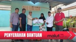 Pemkot Ternate Serahkan Bantuan Baznas kepada Korban Angin Puting Beliung
