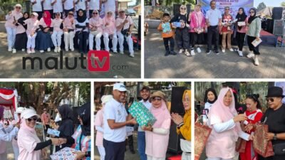 Berlangsung Meriah, KORMI Malut Tebar Door Prize Digerakan Indonesia Aktif.