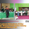 Wisuda 532 Lulusan Mahasiswa di Dies Natalis ke-60, Wagub Sarbin Sehe Dukung Penuh IAIN Ternate Menuju UIN.