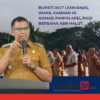Bupati Ikut Lemhanas, Kasman Hi. Ahmad Pimpin Apel Pagi Bersama ASN Halut.