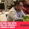Bupati Halut Piet Hein Babua Serap Materi Dua Tokoh Global di Forum KPPD Lemhanas RI.