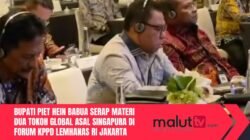Bupati Halut Piet Hein Babua Serap Materi Dua Tokoh Global di Forum KPPD Lemhanas RI.